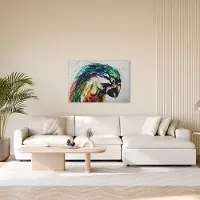 A.S. Création Canvas Parrot | DD132313