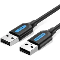 Vention COJBI USB-kabel USB 2.0 3 m USB A Zwart