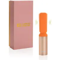 Be Mine Square Fantasy – Vibrator - Vibrator voor Vrouwen - Sex Toys voor Mannen - Clitoris Stimulator - Sex Toys voor Vrouwen - Sex Toys voor Koppels - 5 Standen - IPX7 - Neon Peach