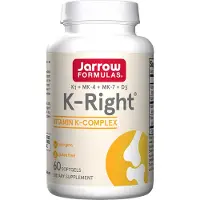Jarrow Formulas K-Right (60 Softgels) - vitamines, vitamine-k2 - vitamine-k2 - vitamine-k2