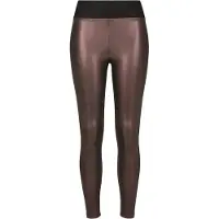 Urban Classics Leggings donkerrood