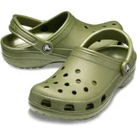 Crocs Clogs olijfgroen
