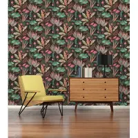 Living Walls Famous Garden - Zwart - Planten - 393481