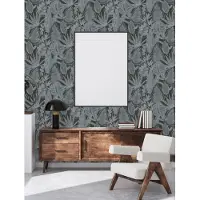 Living Walls Famous Garden - Zwart - Planten - 393461