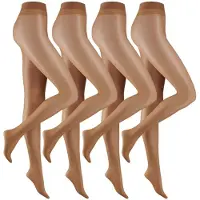 Camano , Panty dames Fijne panty Damespanty, Basic Sport Vrije tijd Dagelijks gebruik, 20 DEN transparant zijdeachtig mat, comfortabel aangenaam comfortabel, Merk Kwaliteit hoogwaardig.