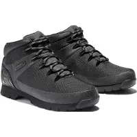 Timberland Heren Waterdichte laarzen Euro Sprint zwart (43), Stof, Plat, Veters, Buiten TB1A1QHR0151