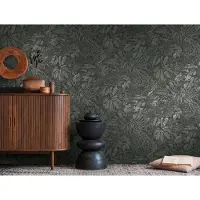 Living Walls Smart Surfaces - Groen - Floraal - 395604