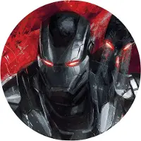 Komar Fotobehang Avengers Painting War-Machine