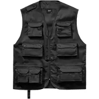 Brandit Bodywarmer zwart
