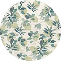 Komar Vliesbehang Zelfklevend vlies - Leni - Afmeting 125 x 125 cm (1 stuk)