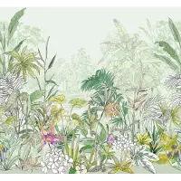 Overig Fotobehang Hortus - Meerkleurig - 2,50m X 250cm