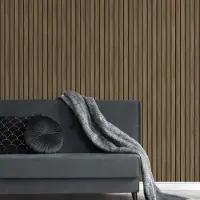 Easy Decor Vliesbehang Wood Strokes - Natuurlijk - 10,05m X 52cm