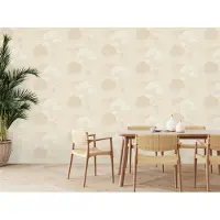 Living Walls Famous Garden - Beige - Floraal - 393502