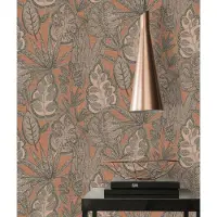 Living Walls Famous Garden - Roze - Planten - 393462