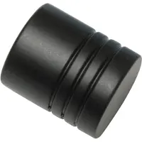 Gardinia Eindstuk voor gordijnroede Memphis Serie losse collectie Memphis ø 16 mm (2 stuks)