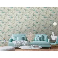 Living Walls Famous Garden - Beige - Planten - 393484