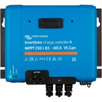 Victron Energy Smartsolar Mppt 250/85-mc4 Controller Transparant
