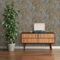 Living Walls Famous Garden - Licht Blauw - Planten - 393464