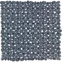 Wenko Paradise anti-slip douchemat 54x54cm antraciet