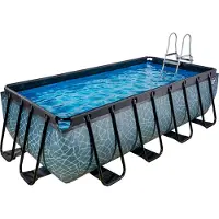 Exit Zwembad Stone met zandfilter Stone 4 x 2 m