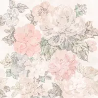 Overig Fotobehang Gardenia - Roze - 2,50m X 250cm