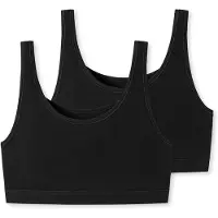 Schiesser BH '95/5 Organic Cotton' zwart