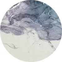 Komar Vliesbehang Zelfklevend vlies - Fabled INK - Afmeting 125 x 125 cm (1 stuk)