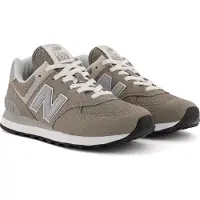 New Balance Sneakers laag '574' grijs / greige / wit