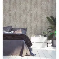 Living Walls Famous Garden - Grijs - Planten - 393475