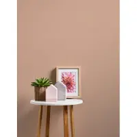 Living Walls Famous Garden - Roze - Structuur - 393517