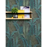 Living Walls Famous Garden - Zwart - Planten - 393473