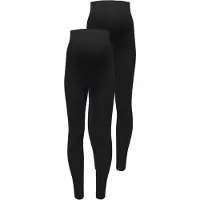 ONLY Maternity Leggings zwart