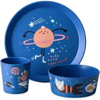 Koziol Connect kinderservies 3-delig Ruimte