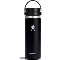 Hydroflask - Wide Mouth Flex Sip Lid 591 ml, zwart