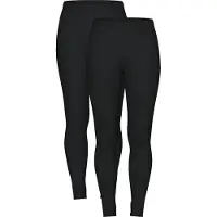 Pieces Pcamelia 2-pack Legging Dames Zwart XL