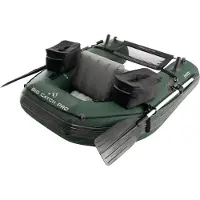 Intex Big Catch Pro Belly Boat Groen 165 x 120 x 38 cm