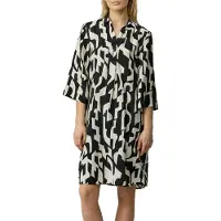 s.Oliver Blousejurk zwart / wolwit