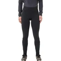 Vaude Bike - Women's Matera Warm Tights II - Fietsbroek 42, zwart