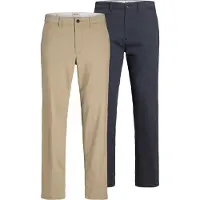 Jack & Jones Chino 'JPSTKane Dave' sand / navy