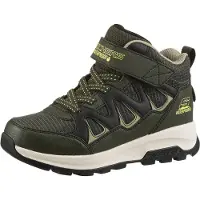 SKECHERS 406377L Storm Blazer - Veterschoenen | Maat 31 Jongens Zwart
