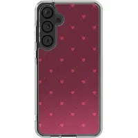 IMoshion Design hoesje voor de Samsung Galaxy A55 - Crush Check Coral Dust