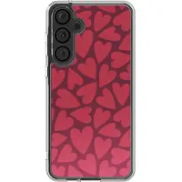 IMoshion Design hoesje voor de Samsung Galaxy A55 - Hearty Coral Dust