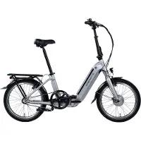 SAXONETTE Compact Comfort Plus 2.0 elektrische vouwfiets Unisex