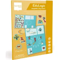 Scratch Dagplanner - Magnetisch - 51,5X25,6X1Cm - 4 Jaar