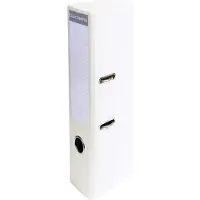 Exacompta 10x Prem'Touch PVC Ordner met hefboom - rug 70 mm - A4 - Wit - 53748E