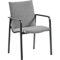 Best Positano eetkamerstoel aluminium 2 stuks