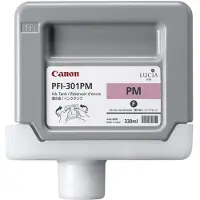 Canon PFI-301PM inktcartridge foto magenta (origineel)