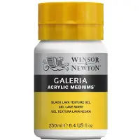 Winsor & Newton Galeria textuur gel black lava (250 ml)