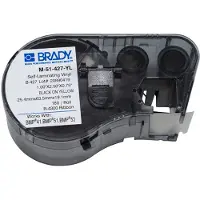 Brady M-51-427-YL gelamineerde vinyl labels 25,4 mm x 63,5 mm x 19,1 mm (origineel)