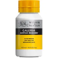 Winsor & Newton Galeria gloss medium (500 ml)